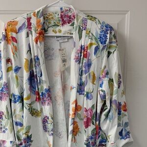 VINTAGE floral blazer